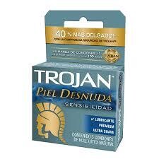 Trojan Piel Desnuda Sensibilidad c3
