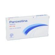 Paroxetina 20mg oral 20 Tabletas