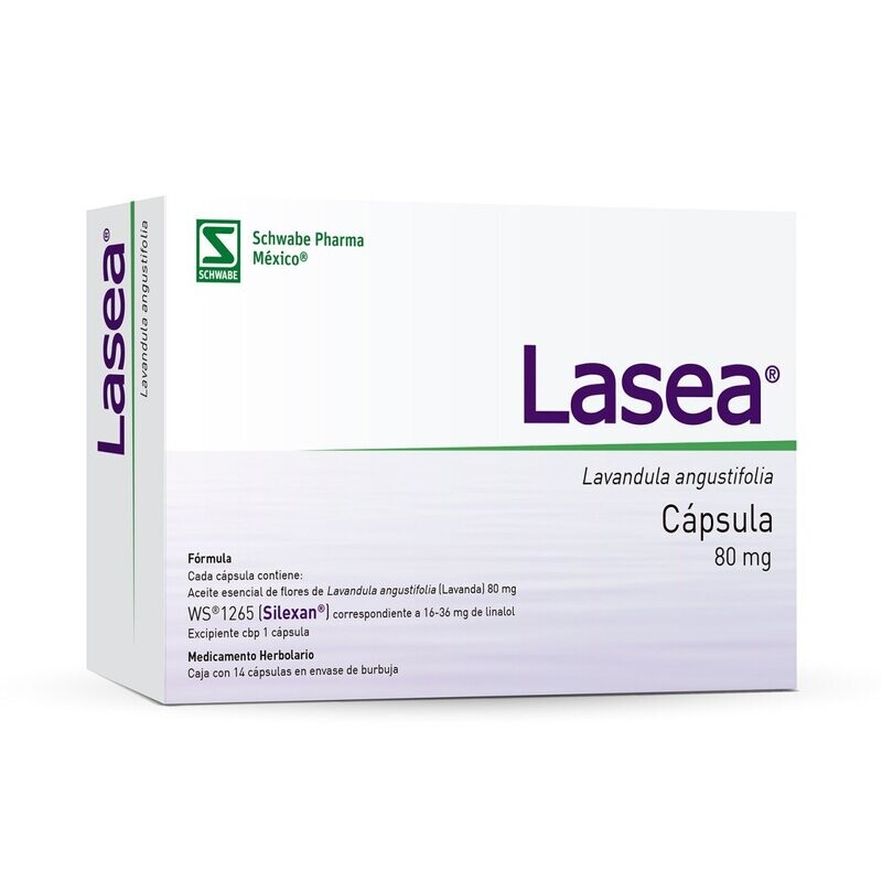 Lasea 80mg oral 28 Cápsulas Lasea 80mg oral 28 Cápsulas