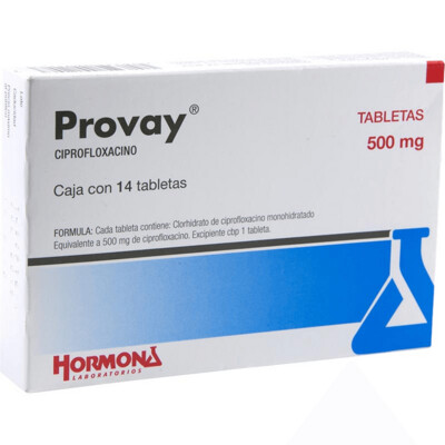 Provay 500mg oral 14 Tabletas Provay 500mg oral 14 Tabletas