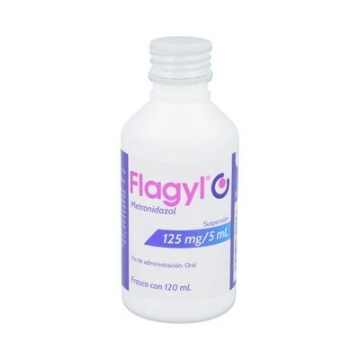 Flagyl 125mg Suspensión oral 120mL