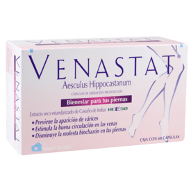 Venastat oral 30 Cápsulas Venastat oral 30 Cápsulas