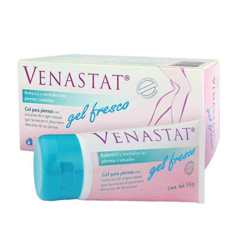 Venastat Piernas cansadas Gel tópico 115g Venastat Piernas cansadas Gel tópico 115g