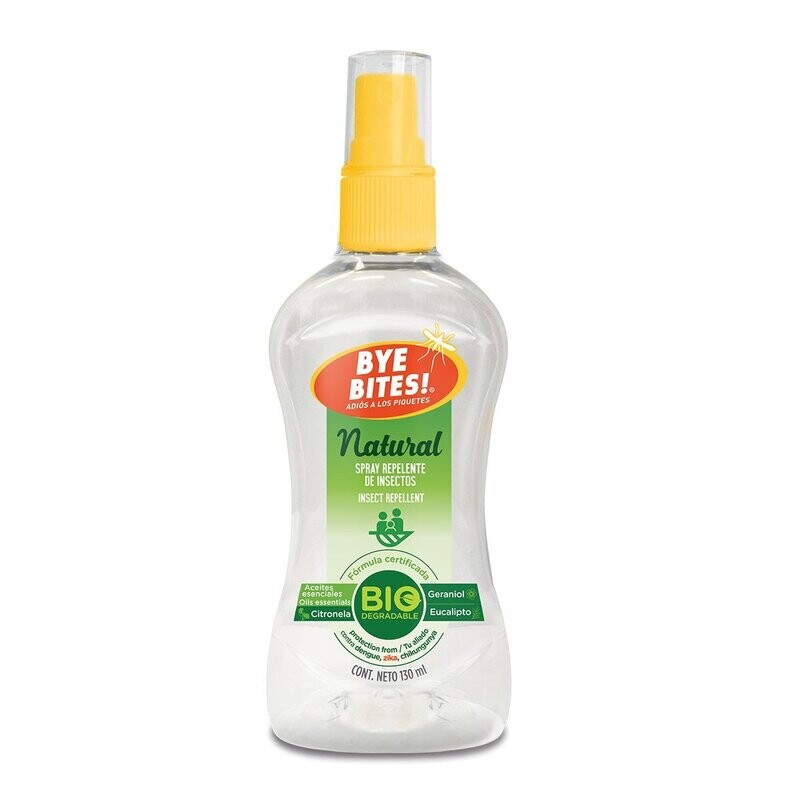 Repelente Bye Bites! Spray Repelente Bye Bites! Spray