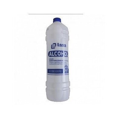 Alcohol Desnaturalizado 480mL Lasa Alcohol Desnaturalizado 480mL Lasa