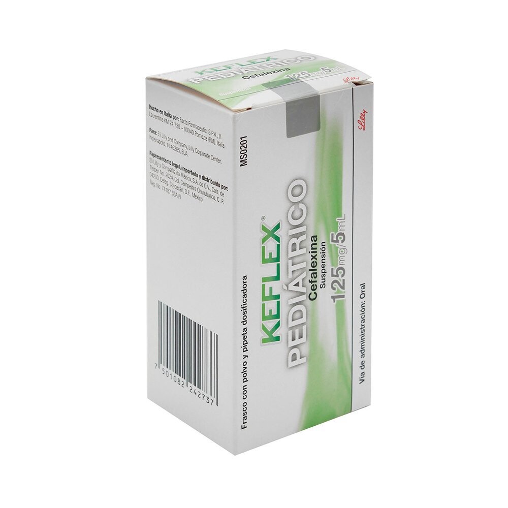 Keflex 125mg Suspensión oral