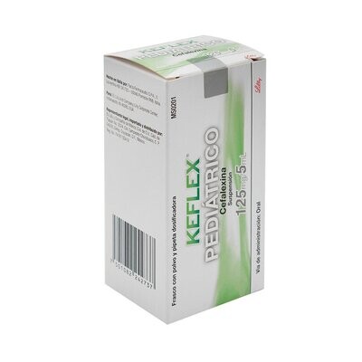 Keflex 125mg Suspensión oral Keflex 125mg Suspensión oral