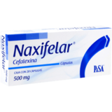 Naxifelar 500mg oral 20 Cápsulas