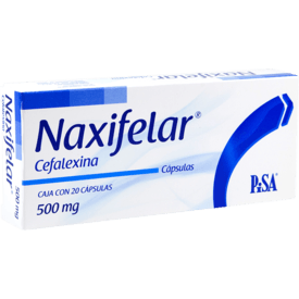 Naxifelar 500mg oral 20 Cápsulas Naxifelar 500mg oral 20 Cápsulas