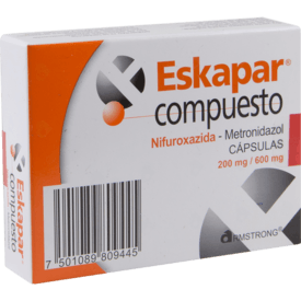 Eskapar Compuesto oral 20 Cápsulas