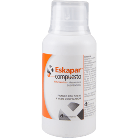 Eskapar Compuesto Suspensión oral 120mL