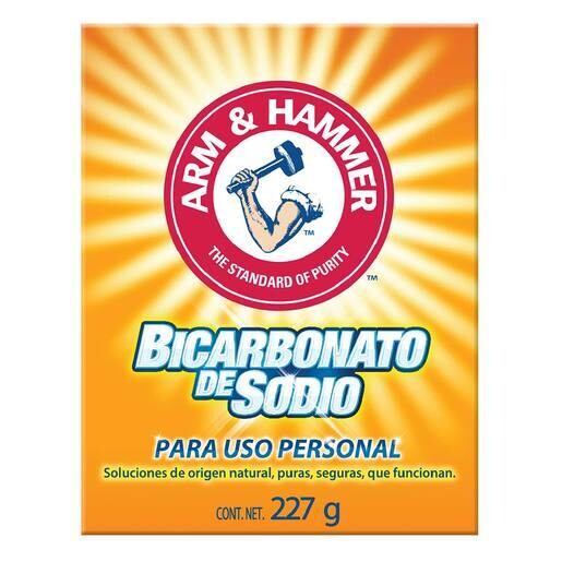 Bicarbonato Sodio Arm&Hammer 227g Bicarbonato Sodio Arm&Hammer 227g
