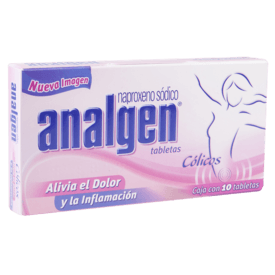 Analgen Colicos 220mg 10T