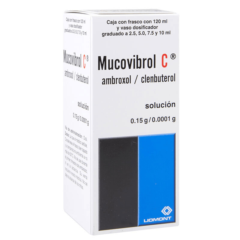 Mucovibrol C Solucion oral 120mL Mucovibrol C Solucion oral 120mL