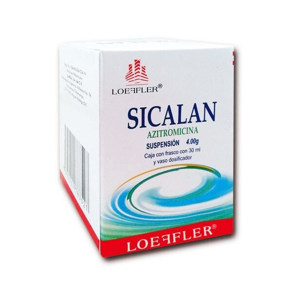 Sicalan Suspensión Oral 4.00g