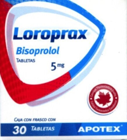 Loroprax Oral 5mg 30 Tabletas