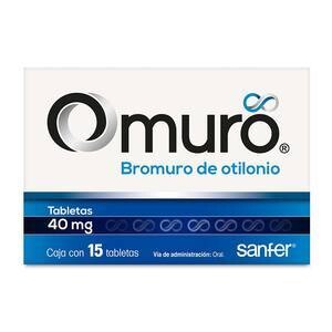Omuro Oral 40mg 15 Tabletas