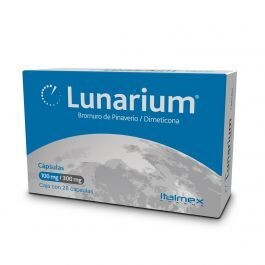 Lunarium 100/300mg Oral 28 Cápsulas