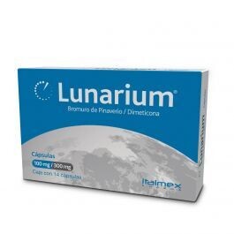 Lunarium 100/300mg Oral 14 Cápsulas