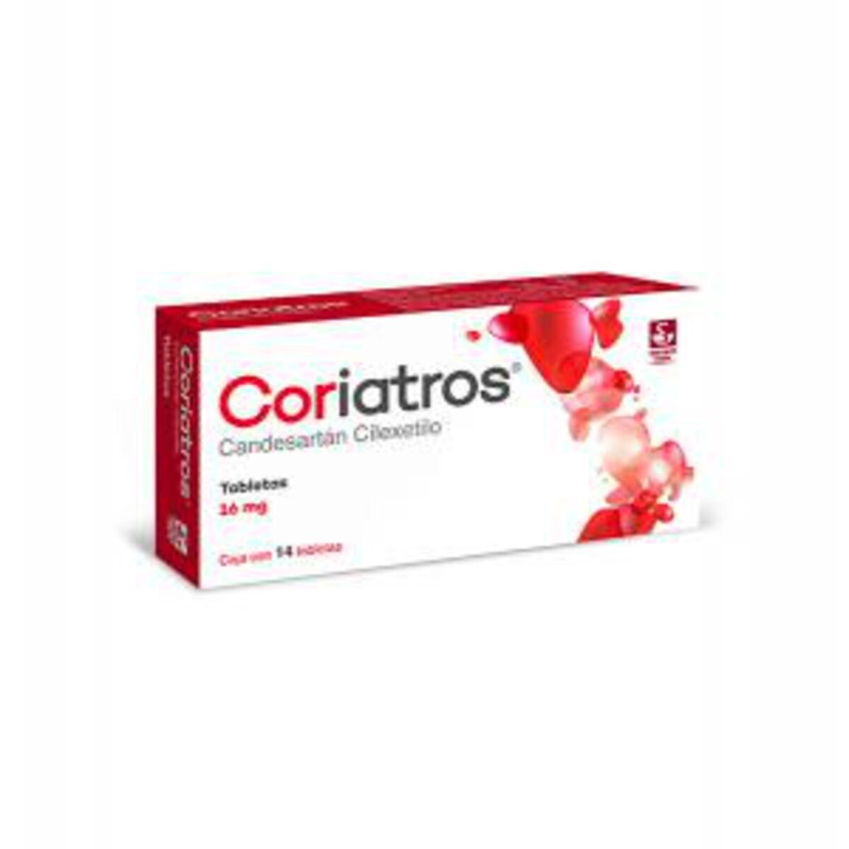 Coriatros 16mg oral 14 Tabletas