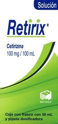 Retirix Solución Oral 50mL