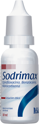 Sodrimax Solucion Otica 10mL