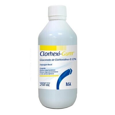 Clorhexi-Gum Enjuague Bucal 250mL