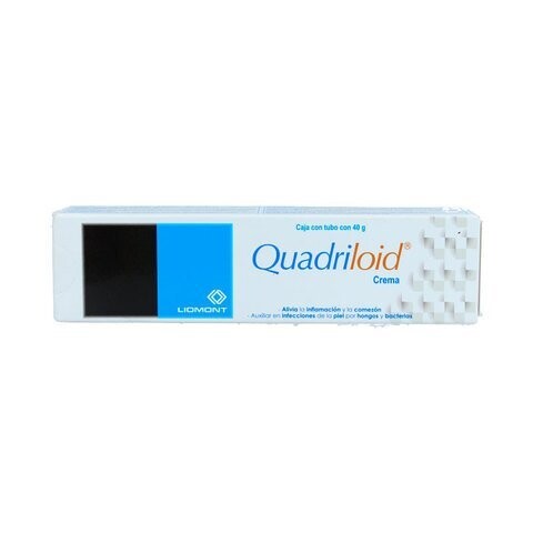 Quadriloid crema cutánea 40g Quadriloid crema cutánea 40g