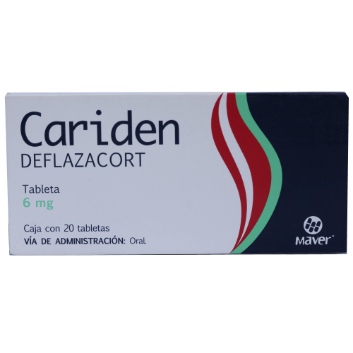 Cariden 6mg oral 20T