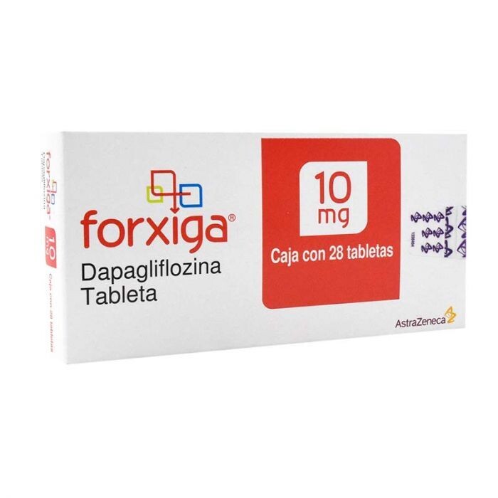 Forxiga 10mg oral 28 tabletas Forxiga 10mg oral 28 tabletas