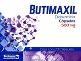 Butimaxil Oral 500mg 20 Cápsulas