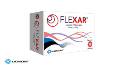 Flexar oral 30 tabletas
