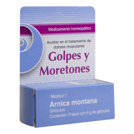 Arnica Montana Globulos 9g Arnica Montana Globulos 9g