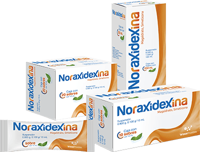 Noraxidexina Suspensión Oral 250mL