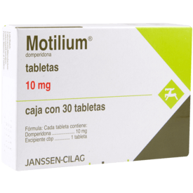 Motilium Oral 10mg 30 Tabletas Motilium Oral 10mg 30 Tabletas