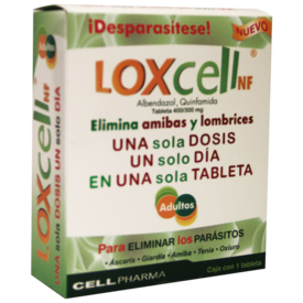 Loxcell Adulto Oral 1 Tableta