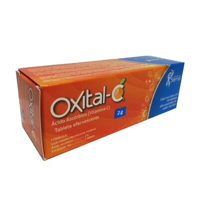 Oxital-C Forte 2g 10 Tabletas Efervecentes