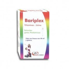 Bariplex Solución oral 30mL