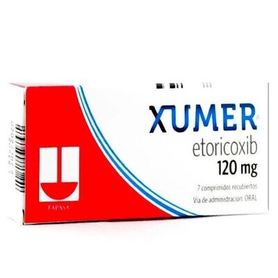 Xumer 120mg oral 7 tabletas Xumer 120mg oral 7 tabletas