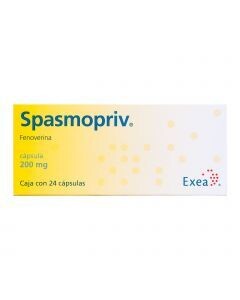 Spasmopriv 200mg Oral 24 Capsulas