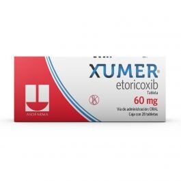 Xumer 60mg oral 28 tabletas Xumer 60mg oral 28 tabletas