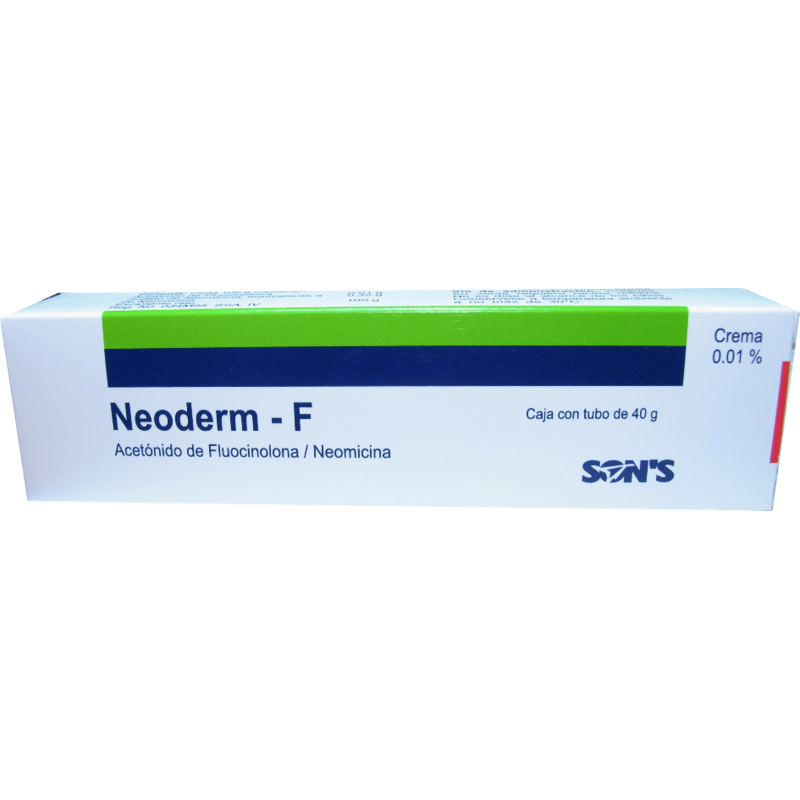 Neoderm- F Crema Cutáneo 40g