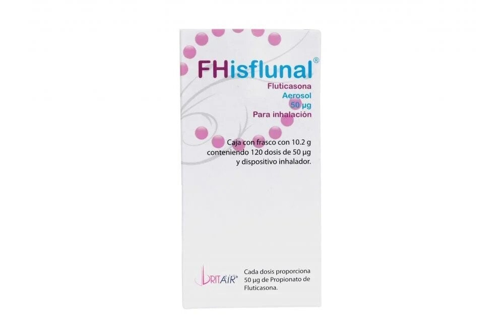 FHisflunal 50 ug Bucal aerosol 60 dosis