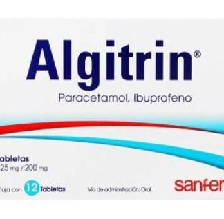 Algitrin Oral 12 Tabletas