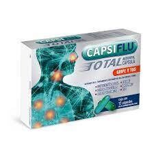 Capsiflu Total Oral 12 Cápsulas