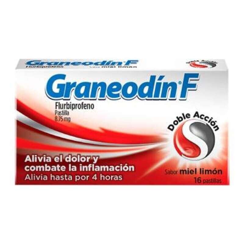 Graneodin F Miel Limon oral 16 Pastillas Graneodin F Miel Limon oral 16 Pastillas