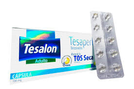 Tesalon Tesaperl oral 20 Cápsulas Tesalon Tesaperl oral 20 Cápsulas