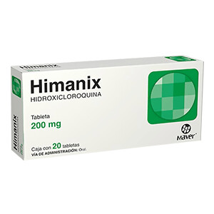 Himanix 200mg oral 20tabletas