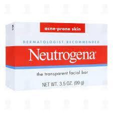 Jabón Neutrogena Anti-Acne 99g Jabón Neutrogena Anti-Acne 99g