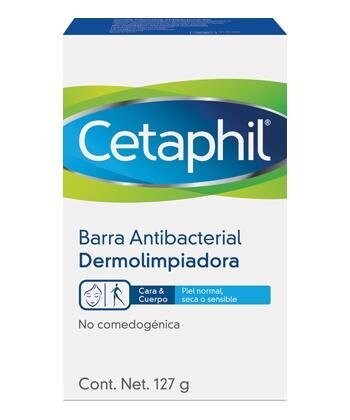 Cetaphil Barra Antibacterial Dermolimpiadora Cetaphil Barra Antibacterial Dermolimpiadora